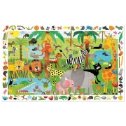 Image de Puzzle observation - La Jungle - 35 pcs