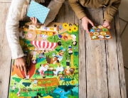 Image de Puzzle d’observation – La ferme écologique