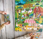 Image de Puzzle d’observation – La ferme écologique