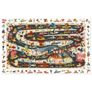 Image de Puzzle observation - Rallye automobile - 54 pcs