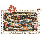 Image de Puzzle observation - Rallye automobile - 54 pcs
