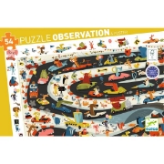 Image de Puzzle observation - Rallye automobile - 54 pcs