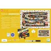 Image de Puzzle observation - Rallye automobile - 54 pcs