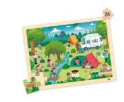 Image de Set de 4 puzzles - Temps libre et vie sociale