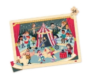 Image de Set de 4 puzzles - Temps libre et vie sociale