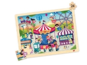 Image de Set de 4 puzzles - Temps libre et vie sociale