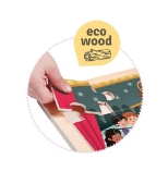 Image de Set de 4 puzzles - Temps libre et vie sociale