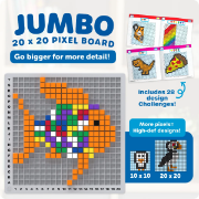 Image de Pixel Art STEM Explorers Pro