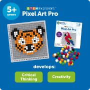 Image de Pixel Art STEM Explorers Pro