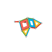 Image de Geomag Supercolor Panels Recycled – 52 pièces