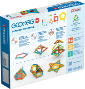 Image de Geomag Supercolor Panels Recycled – 52 pièces