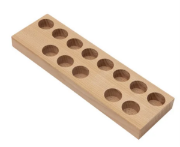 Image de Socle de rangement pour boomwackers