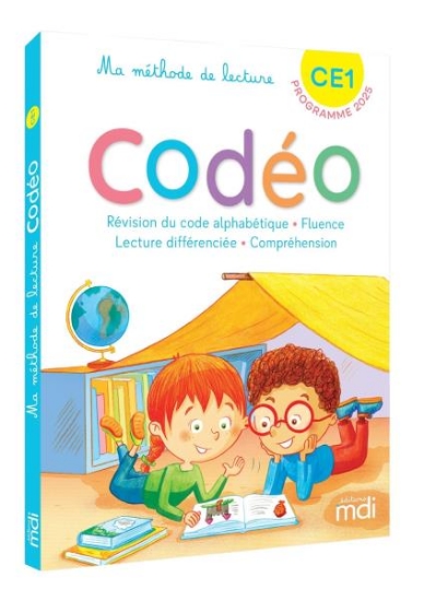 Image de Codeo - Manuel de lecture CE1