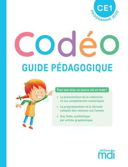 Image de Codeo - Guide pédagogique CE1