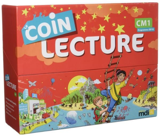 Image de Coin Lecture - Coffret CM1