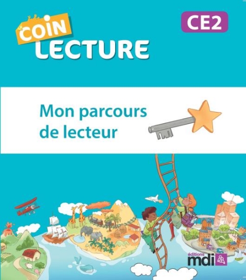Image de Coin Lecture - Pack de 5 cahiers CE2