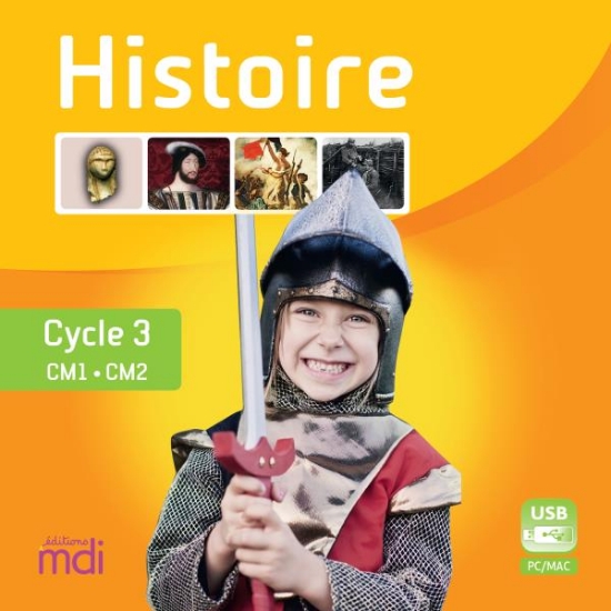 Image de Histoire - Clé USB de ressources CM