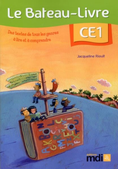 Image de Le Bateau-Livre - Manuel CE1