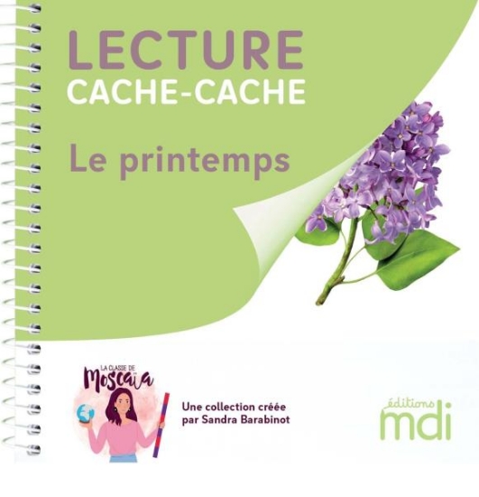 Image de Lecture cache-cache - Les saisons : Le printemps