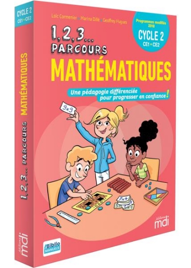 Image de 1,2,3 Parcours… Mathématiques - Fichier à photocopier CE