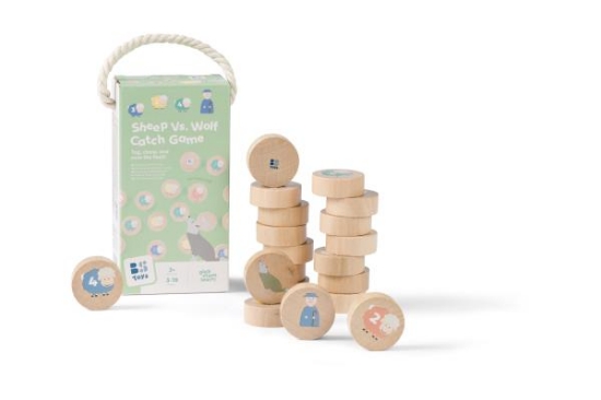 Image de Jeu de poursuite mouton vs.loup