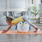 Image de Ballon de yoga sensoriel, pingouin