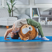 Image de Ballon de yoga sensoriel, chien