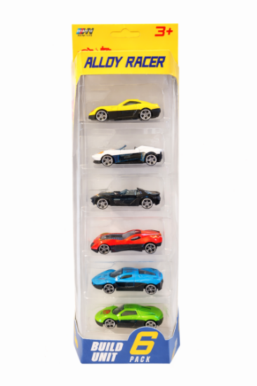 Image de Voitures de sport, lot de 6