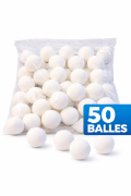 Image de Balle de tennis de table, sac de 50