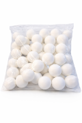 Image de Balle de tennis de table, sac de 50
