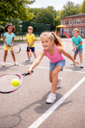 Image de Balle de tennis jaune, lot de 12