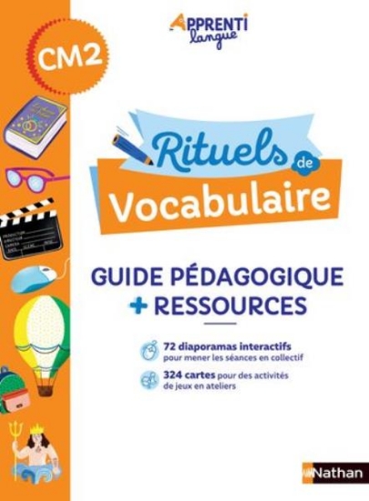 Image de Apprentilangue - Rituels de vocabulaire CM2 - Guide pédagogique + Ressources