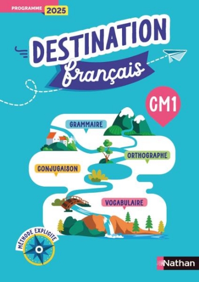 Image de Destination Français - CM1 - Cahier de l'élève