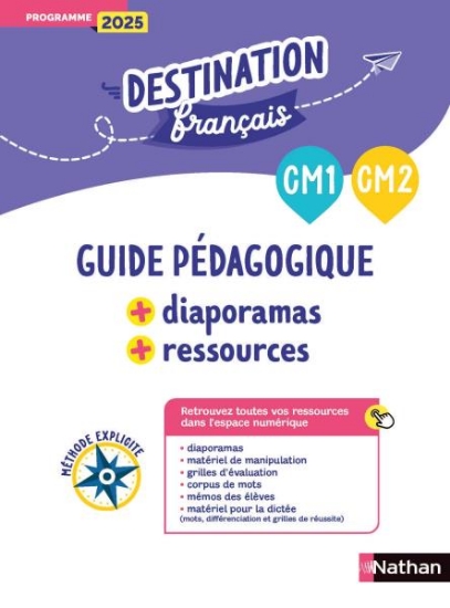 Image de Destination Français - CM - Guide pédagogique + Diaporamas + Ressources