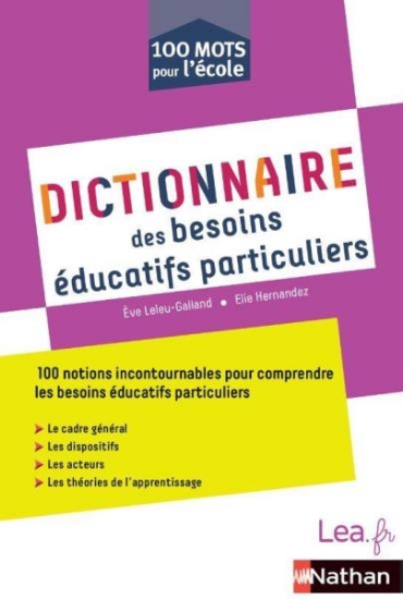 Image de Dictionnaire des besoins éducatifs particuliers
