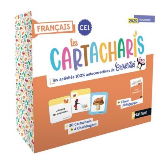 Image de Les Cartacharis CE1 - Français