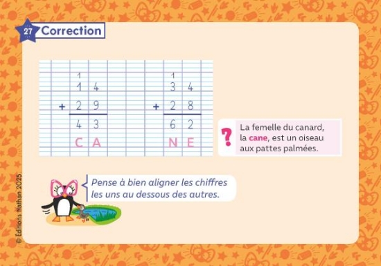 Image de Les étoiles de Charivari CE - Calcul posé