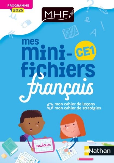 Image de MHF - CE1 - Mes Mini-fichiers de français - Programme 2025