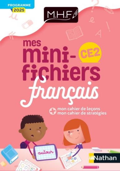 Image de MHF - CE2 - Mes Mini-fichiers de français - Programme 2025