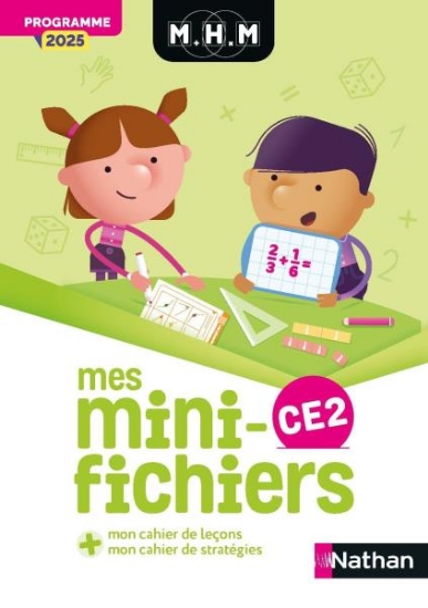 Image de MHM - CE2 - Mes mini-fichiers - Programme 2025