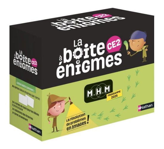 Image de MHM - CE2 - La boite à énigmes - Édition 2025