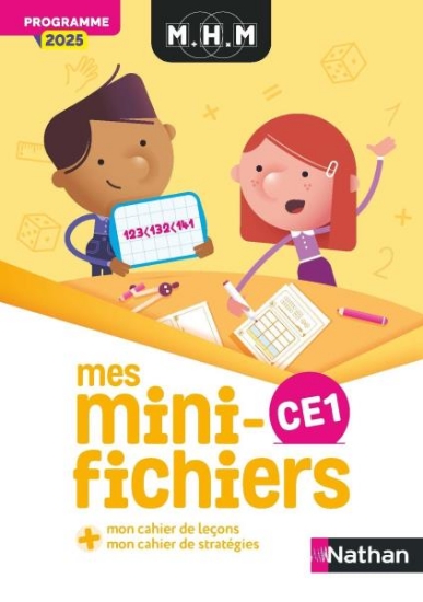 Image de MHM - CE1 - Mes mini-fichiers - Programme 2025