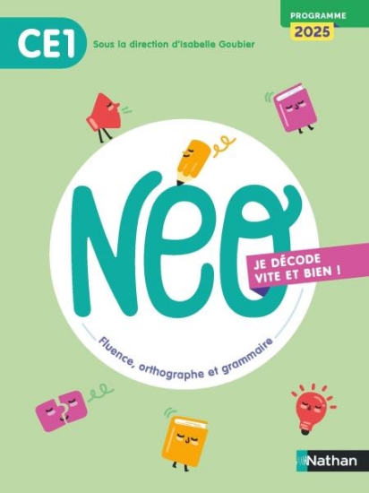 Image de Neo - CE1 - Manuel Je décode vite et bien