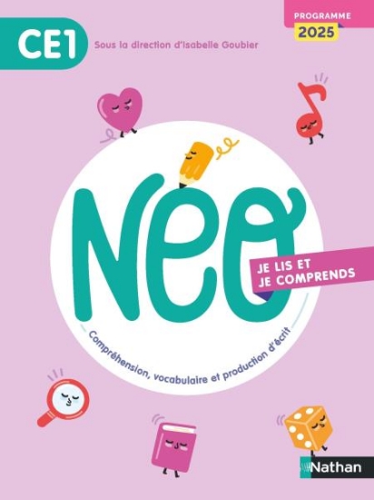 Image de Neo - CE1 - Manuel Je lis et je comprends