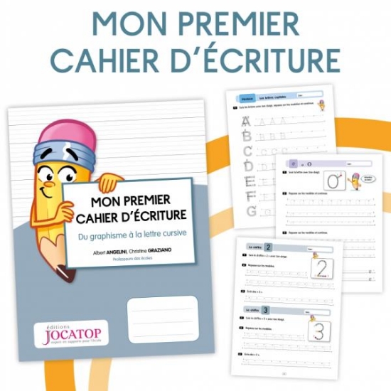 Image de Mon premier cahier d’écriture