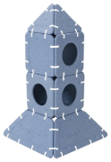 Image de Inöuqa - Maxi Construction - Kit 30 pièces