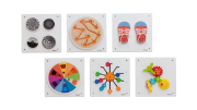 Image de Panneaux d’activités muraux set 2, les 6