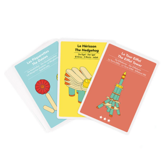 Image de Piks & Stix Cartes Créatives