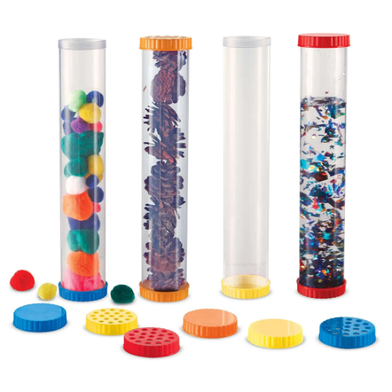 Image de Tubes sensoriels de découvertes, les 4