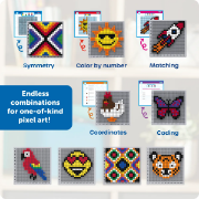 Image de Pixel Art STEM Explorers Pro